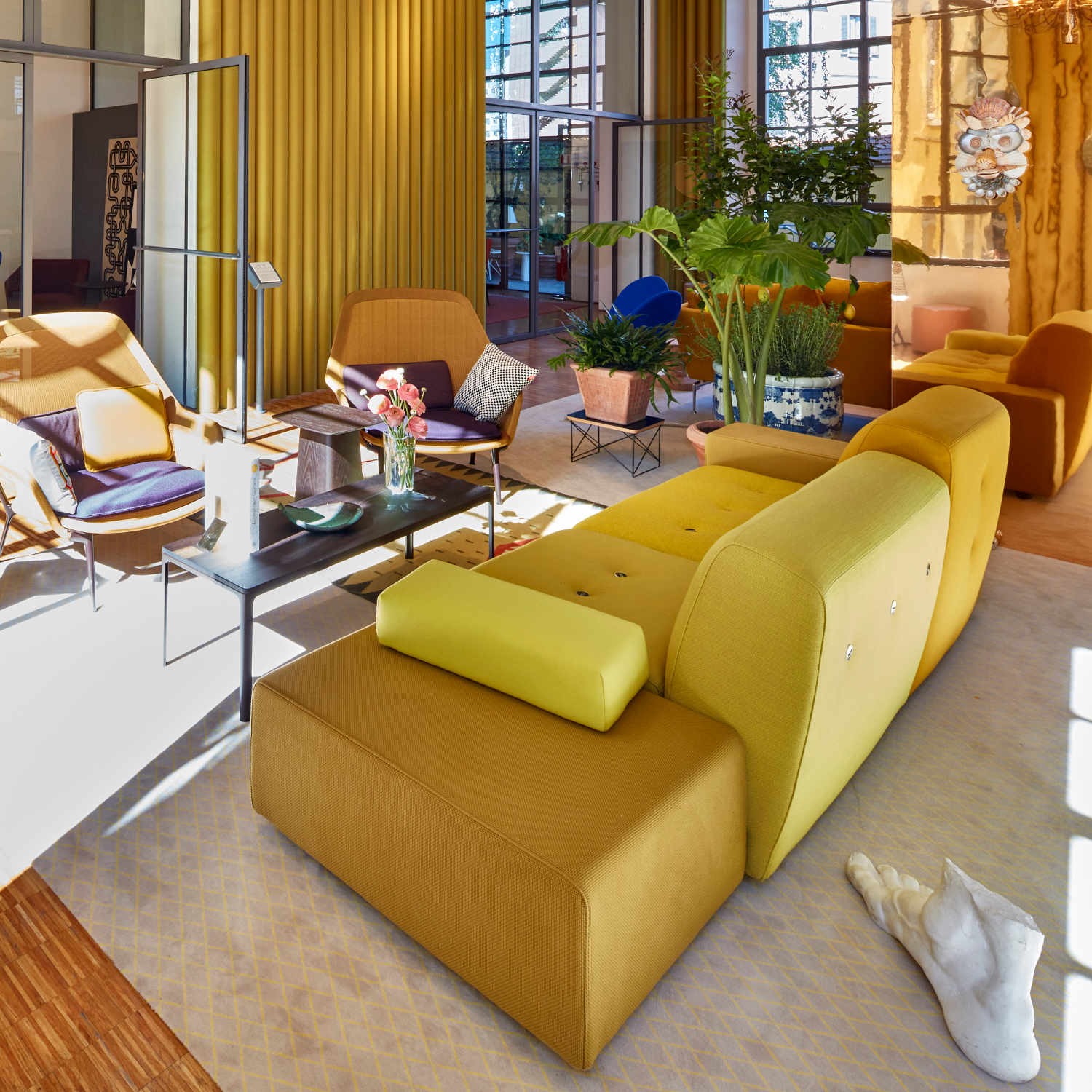 华体会体育官方在线官网 - 坐具|沙发|办公家具|华体会体育官方在线官网家具|Polder Compact 沙发